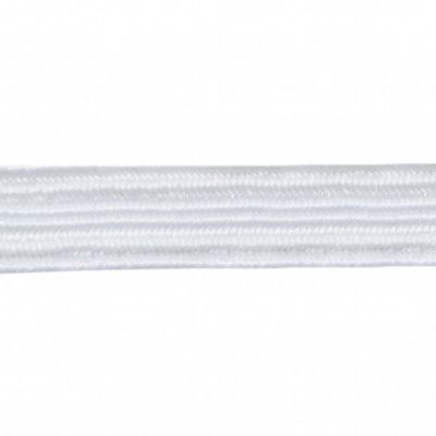 Резинка продежка С-67, шир. 7 мм (20 шт/10 м), цвет белый - купить в Сочи. Цена: 1 296.24 руб.