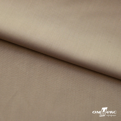 Ткань сорочечная Илер 100%полиэстр, 120 г/м2 ш.150 см, цв. капучино - купить в Сочи. Цена 290.24 руб.
