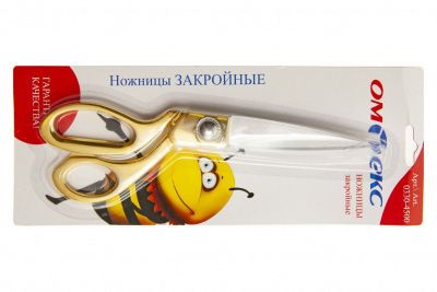 Ножницы арт.0330-4500 закройные, 8,5"/ 216 мм - купить в Сочи. Цена: 663.58 руб.