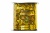 Пайетки "ОмТекс" на нитях, SILVER SHINING, 6 мм F / упак.91+/-1м, цв. 48 - золото - купить в Сочи. Цена: 356.19 руб.