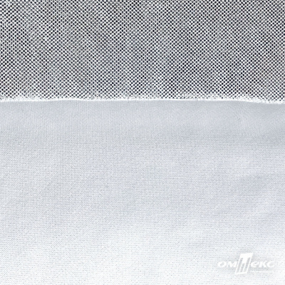 Трикотажное полотно голограмма, шир.140 см, #602 -белый/серебро - купить в Сочи. Цена 385.88 руб.