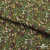 Ткань костюмная «Микровельвет велюровый принт», 220 г/м2, 97% полиэстр, 3% спандекс, ш. 150См Цв  #9 - купить в Сочи. Цена 439.76 руб.