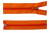 Спиральная молния Т5 849, 75 см, автомат, цвет оранжевый - купить в Сочи. Цена: 16.28 руб.