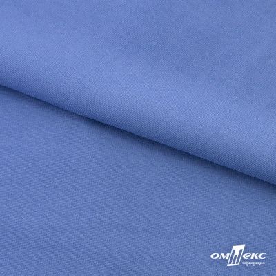 Трикотажное полотно Джерси Понте-де-Рома, 95% / 5%, 150 см, 290гм2, цв. серо-голубой, м - купить в Сочи. Цена 297 руб.