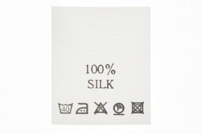 Состав и уход 100% Silk 200 шт - купить в Сочи. Цена: 232.29 руб.
