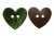 Деревянные украшения для рукоделия пуговицы "Кокос" #1 - купить в Сочи. Цена: 55.18 руб.
