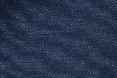 Ткань джинсовая №96, 160 гр/м2, шир.148см, цвет синий - купить в Сочи. Цена 350.42 руб.
