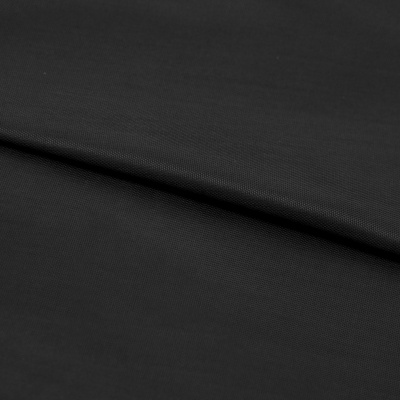 Ткань подкладочная Таффета, антист., 54 гр/м2, шир.150см, цвет чёрный - купить в Сочи. Цена 60.40 руб.