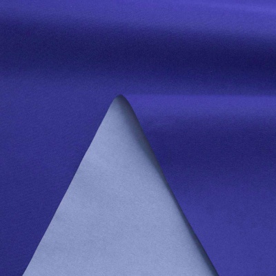 Ткань курточная DEWSPO 240T PU MILKY (ELECTRIC BLUE) - василек - купить в Сочи. Цена 156.61 руб.