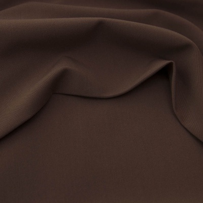 Костюмная ткань с вискозой "Меган", 210 гр/м2, шир.150см, цвет шоколад - купить в Сочи. Цена 378.55 руб.