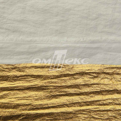 Текстильный материал "Диско"#1805 с покрытием РЕТ, 40гр/м2, 100% полиэстер, цв.5-золото - купить в Сочи. Цена 412.36 руб.
