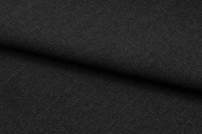 Ткань костюмная 21699 1144/1178, 236 гр/м2, шир.150см, цвет чёрный - купить в Сочи. Цена 455.40 руб.