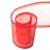 Лента капроновая "Гофре", шир. 110 мм/уп. 50 м, цвет красный - купить в Сочи. Цена: 35.24 руб.