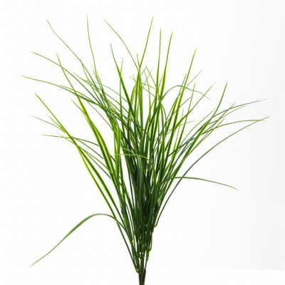 Трава искусственная -3, шт (осока 50 см/8 см  5 листов)				 - купить в Сочи. Цена: 124.17 руб.