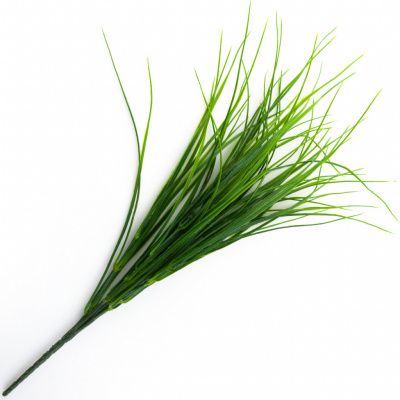 Трава искусственная -3, шт (осока 50 см/8 см  5 листов)				 - купить в Сочи. Цена: 124.17 руб.