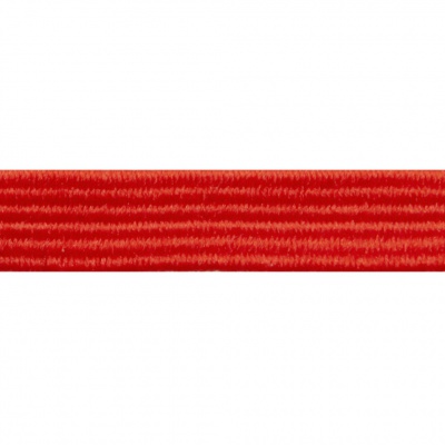 Резиновые нити с текстильным покрытием, шир. 6 мм ( упак.30 м/уп), цв.- 86-красный - купить в Сочи. Цена: 155.22 руб.