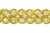 Тесьма металлизированная 8556 (10-23), шир. 20 мм/уп. 13,7+/-1 м, цвет золото - купить в Сочи. Цена: 1 140.48 руб.