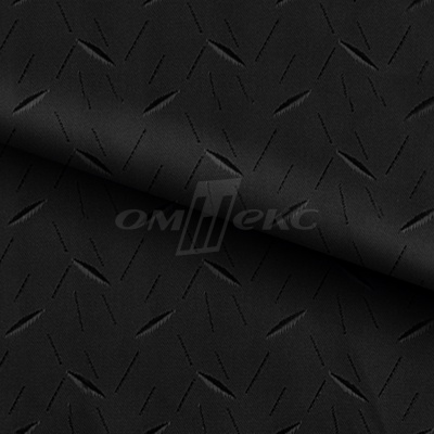 Ткань подкладочная жаккард Р14076-1, чёрный, 85 г/м2, шир. 150 см, 230T - купить в Сочи. Цена 166.45 руб.
