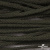 Шнур плетеный d-6 мм круглый, 70% хлопок 30% полиэстер, уп.90+/-1 м, цв.1075-хаки - купить в Сочи. Цена: 594 руб.