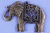 Декоративный элемент для творчества из металла "Слон"  - купить в Сочи. Цена: 26.66 руб.