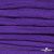 Шнур плетеный d-8 мм плоский, 70% хлопок 30% полиэстер, уп.85+/-1 м, цв.1030-фиолет - купить в Сочи. Цена: 735 руб.