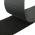 Липучка с покрытием ПВХ, шир. 100 мм (упак. 25 м), цвет чёрный - купить в Сочи. Цена: 72.33 руб.