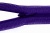 Молния потайная Т3 866, 20 см, капрон, цвет фиолетовый - купить в Сочи. Цена: 5.27 руб.