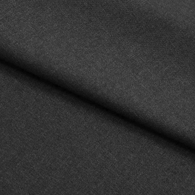 Ткань костюмная 22476 2004, 181 гр/м2, шир.150см, цвет т.серый - купить в Сочи. Цена 354.56 руб.