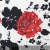 Плательная ткань "Фламенко" 22.1, 80 гр/м2, шир.150 см, принт растительный - купить в Сочи. Цена 239.03 руб.