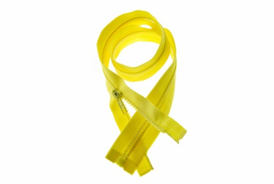 Тракторная молния Т5 131, 20 см, неразъёмная, цвет жёлтый - купить в Сочи. Цена: 18.34 руб.