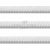Шнур В-803 8 мм плоский белый (100 м) - купить в Сочи. Цена: 807.59 руб.