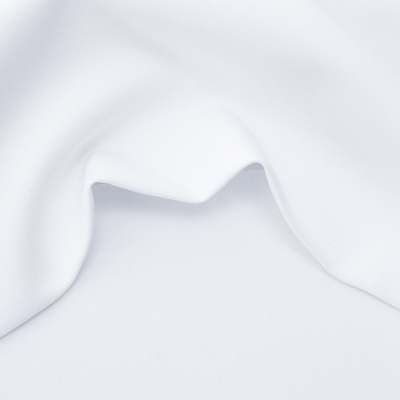 Костюмная ткань "Элис", 200 гр/м2, шир.150см, цвет белый - купить в Сочи. Цена 306.20 руб.