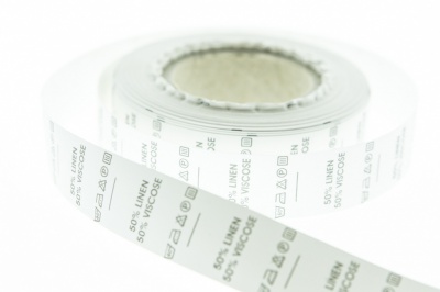 Состав и уход за тк. Linen 50%  Viscose 50%  1000шт - купить в Сочи. Цена: 476.84 руб.