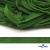 Шнур плетеный (плоский) d-12 мм, (уп.90+/-1м), 100% полиэстер, цв.260 - зел.трава - купить в Сочи. Цена: 8.62 руб.