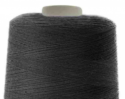 Швейные нитки (армированные) 28S/2, нам. 2 500 м, цвет чёрный - купить в Сочи. Цена: 139.91 руб.