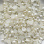 0404-5146А-Полубусины пластиковые круглые "ОмТекс", 8 мм, (уп.50гр=365+/-3шт), цв.065-молочный - купить в Сочи. Цена: 63.46 руб.