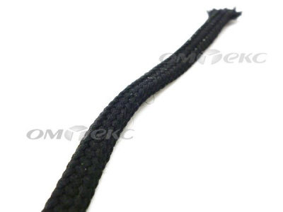 Шнурки т.3 200 см черн - купить в Сочи. Цена: 21.69 руб.