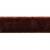 Лента бархатная нейлон, шир.12 мм, (упак. 45,7м), цв.120-шоколад - купить в Сочи. Цена: 392 руб.