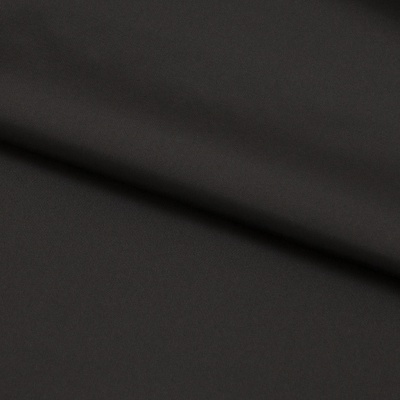 Курточная ткань Дюэл (дюспо), PU/WR/Milky, 80 гр/м2, шир.150см, цвет чёрный - купить в Сочи. Цена 141.80 руб.