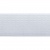 Резинка ткацкая 25 мм (25 м) белая бобина - купить в Сочи. Цена: 479.36 руб.