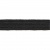 Резинка продежка С-52, шир. 7 мм (20 шт/10 м), цвет чёрный - купить в Сочи. Цена: 1 338.93 руб.