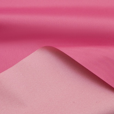 Курточная ткань Дюэл (дюспо) 17-2230, PU/WR/Milky, 80 гр/м2, шир.150см, цвет яр.розовый - купить в Сочи. Цена 141.80 руб.