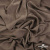 Ткань плательная Муар, 100% полиэстер,165 (+/-5) гр/м2, шир. 150 см, цв. Шоколад - купить в Сочи. Цена 215.65 руб.