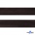 Косая бейка атласная "Омтекс" 15 мм х 132 м, цв. 074 коричневый - купить в Сочи. Цена: 225.81 руб.