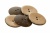 Деревянные украшения для рукоделия пуговицы "Кокос" #2 - купить в Сочи. Цена: 33.11 руб.