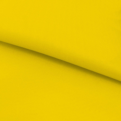 Ткань подкладочная Таффета 13-0758, антист., 53 гр/м2, шир.150см, цвет жёлтый - купить в Сочи. Цена 62.37 руб.
